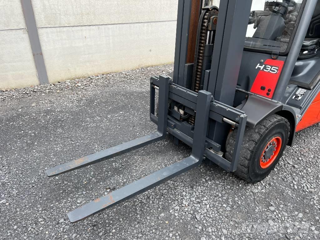 Linde H35D-01 Empilhadores Diesel