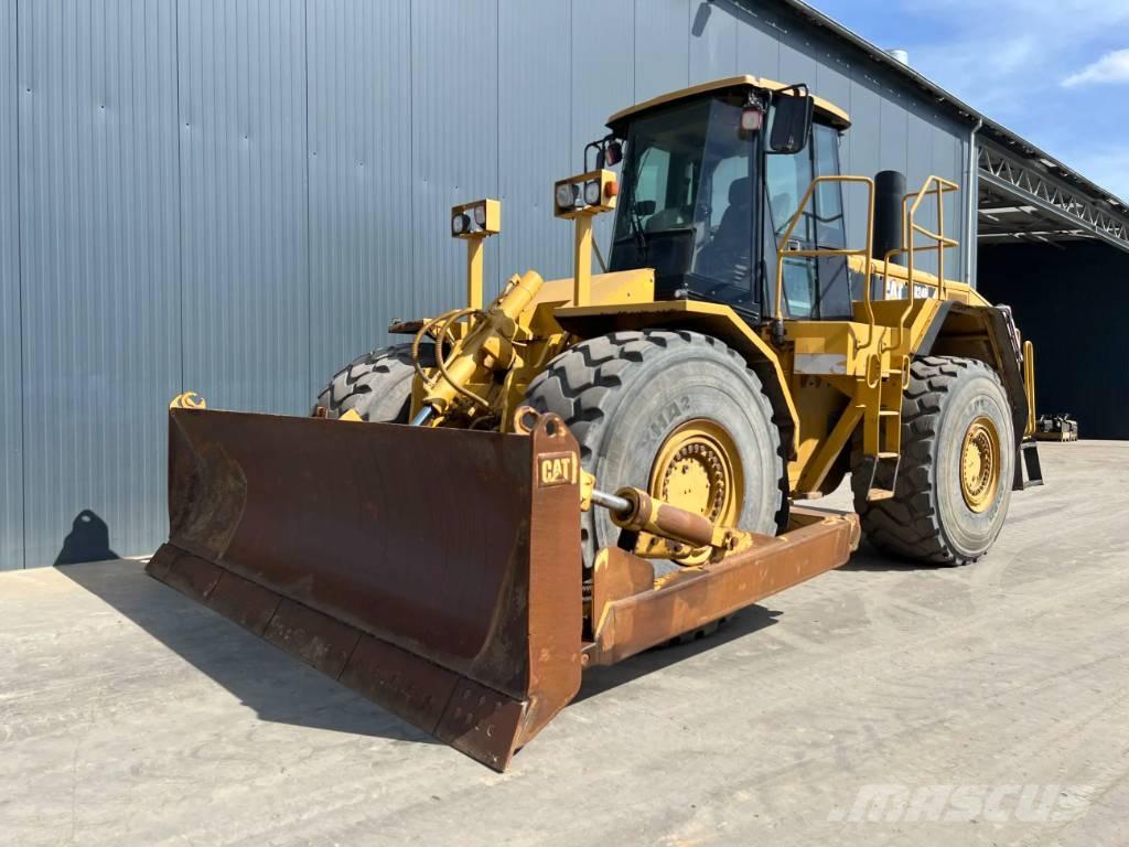 CAT 824H Dozers Tratores rodas