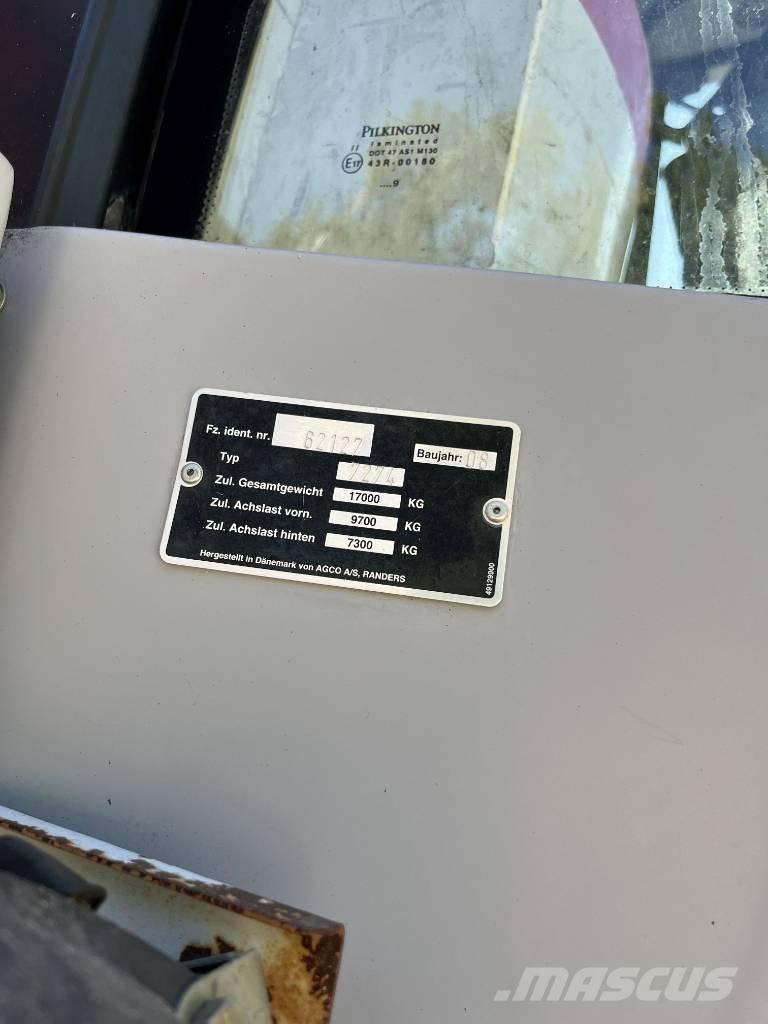 Massey Ferguson 7274 Ceifeiras debulhadoras