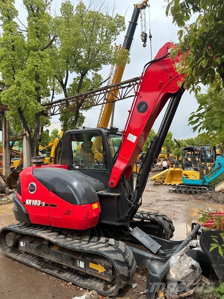 Kubota KX 183 Mini Escavadoras <7t