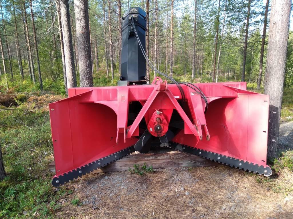 Esko 3291 Lançadores de neve