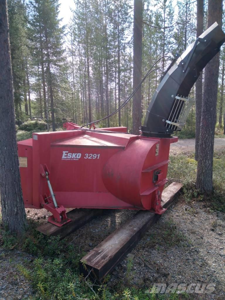 Esko 3291 Lançadores de neve