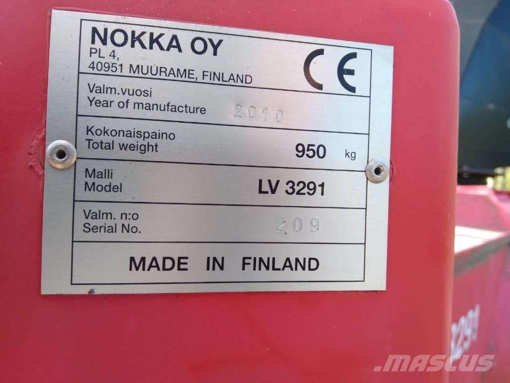 Esko 3291 Lançadores de neve