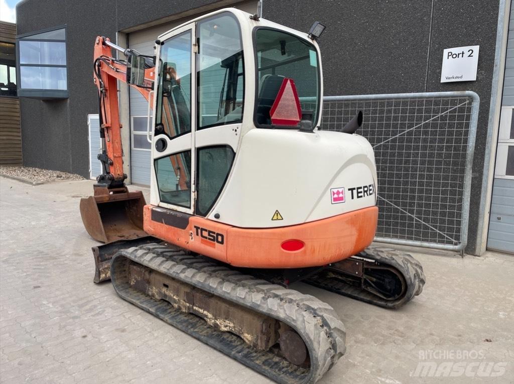 Terex TC50 Mini Escavadoras <7t
