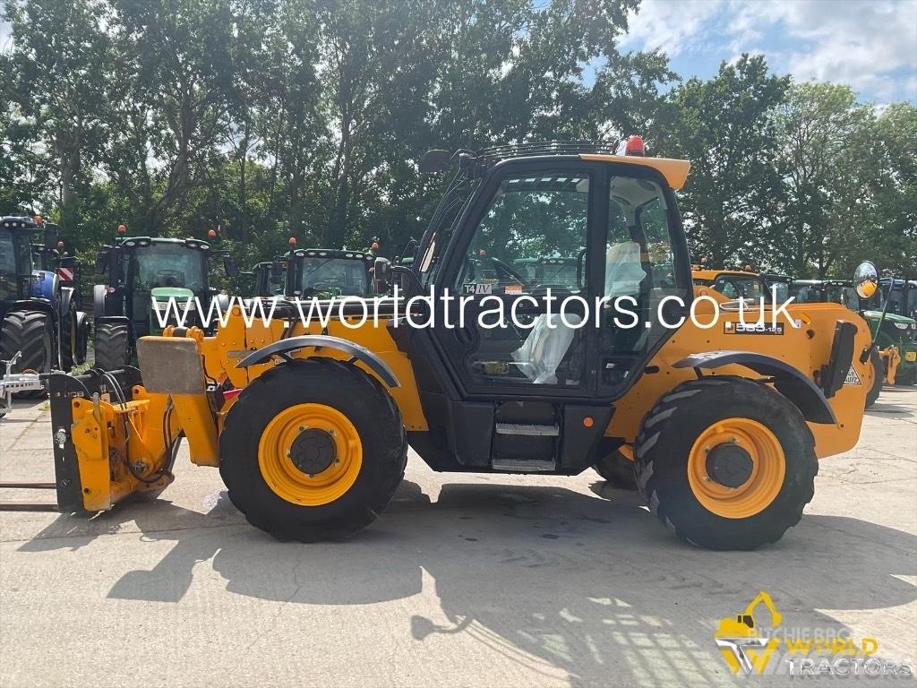 JCB 535-125 Hiviz Manipuladores telescópicos