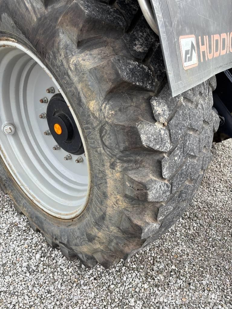 Huddig 1260D Retroescavadoras