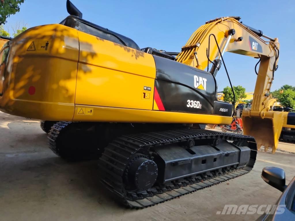 CAT 336 D2 Escavadoras de rastos