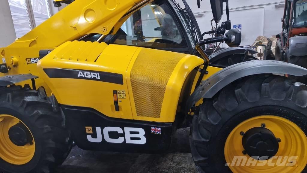 JCB 542-70 AGRI Manipuladores telescópicos