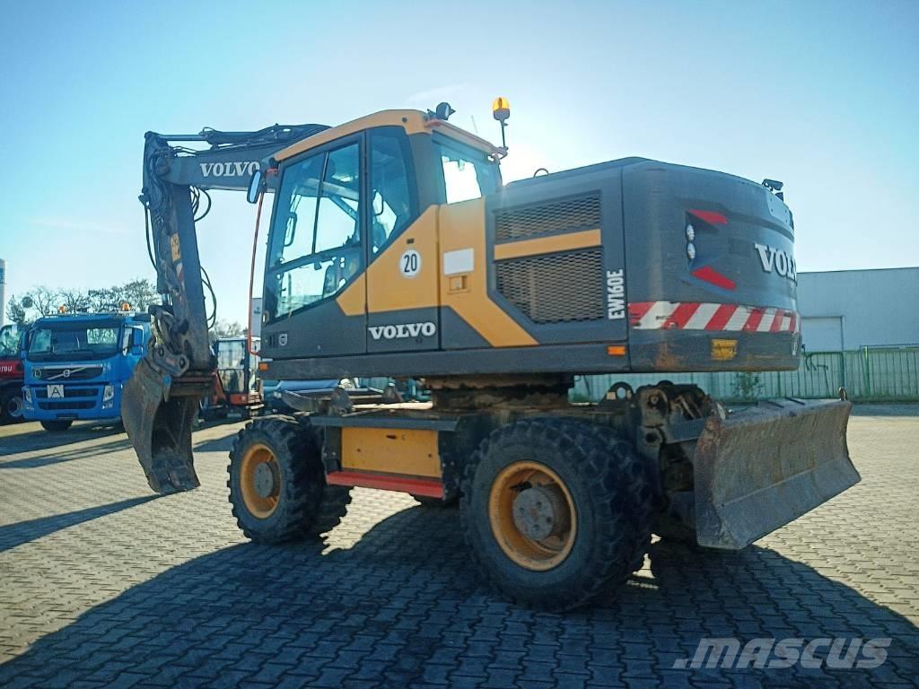 Volvo EW 160 E Escavadoras de rodas