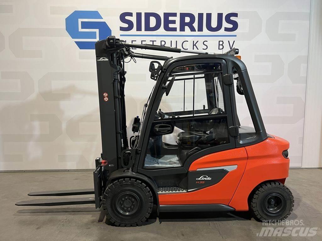 Linde H35D-1202-01 Empilhadores Diesel