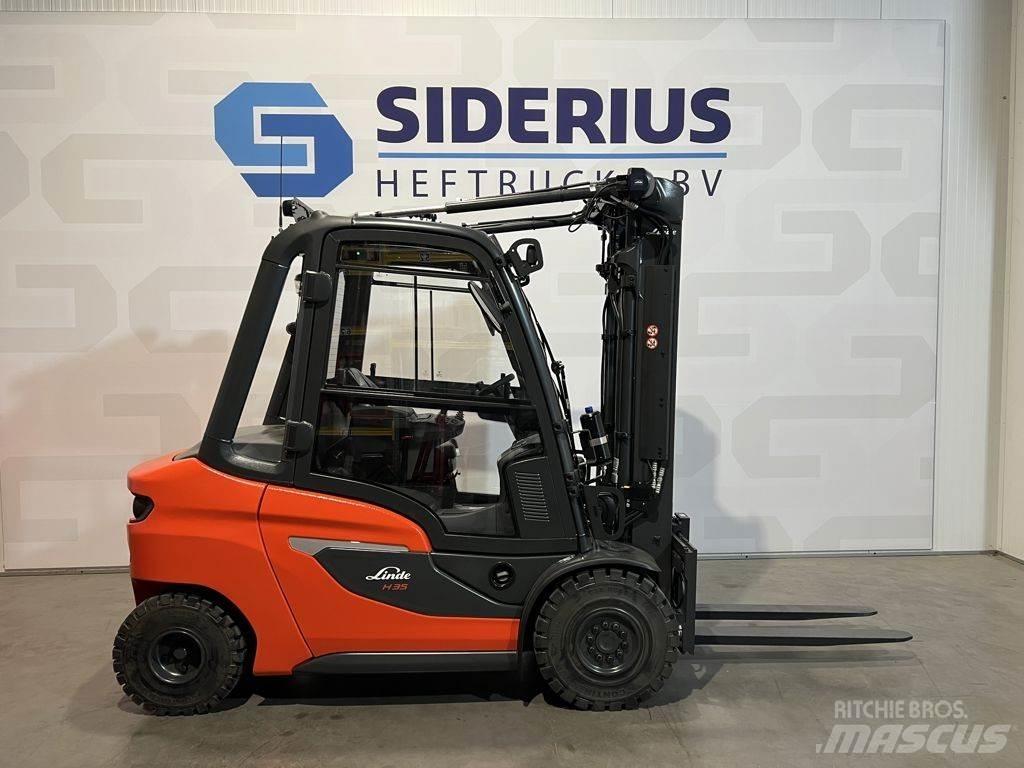 Linde H35D-1202-01 Empilhadores Diesel