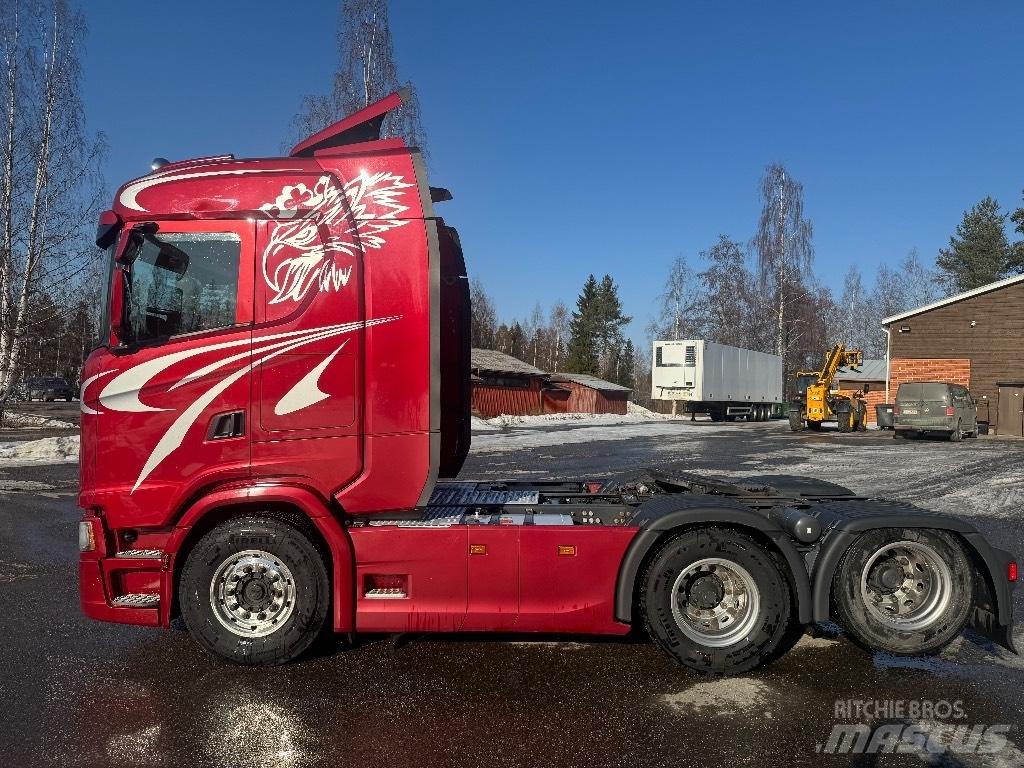 Scania S540 6x2 Tractores (camiões)