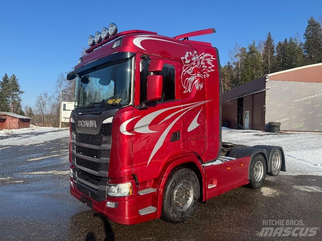 Scania S540 6x2 Tractores (camiões)