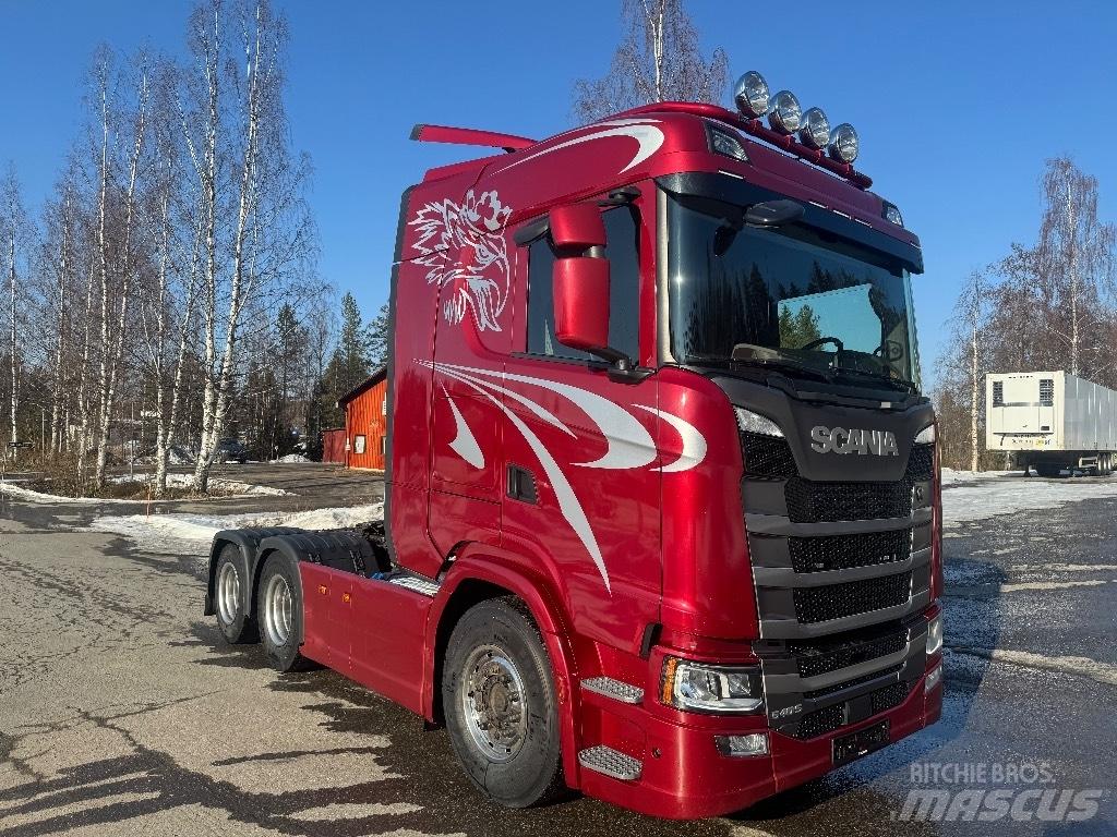 Scania S540 6x2 Tractores (camiões)