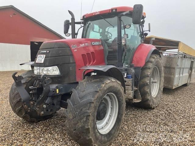 Case IH Puma 160 CVX Tratores Agrícolas usados