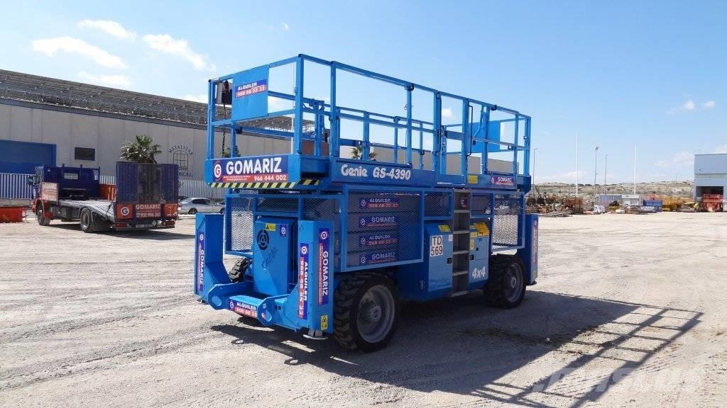 Genie GS 4390 RT Elevadores de tesoura