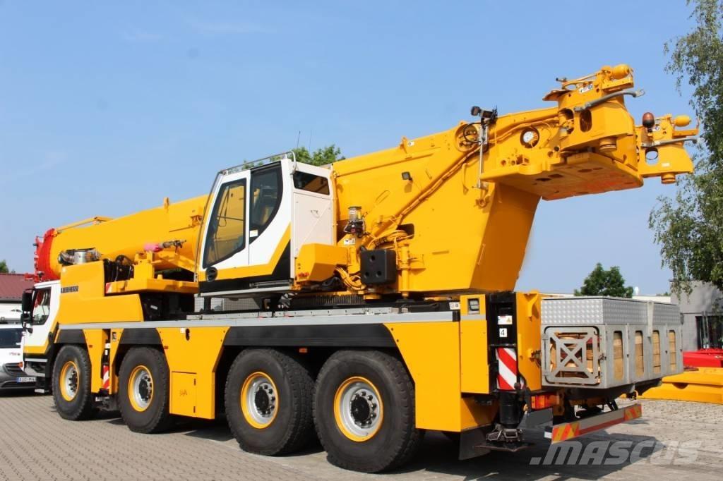 Liebherr LTM 1120 Gruas Todo terreno