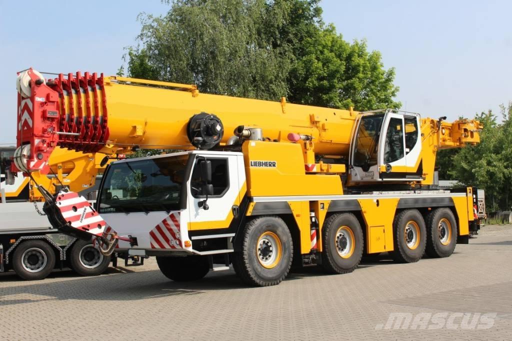 Liebherr LTM 1120 Gruas Todo terreno