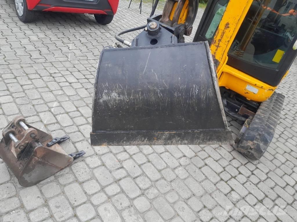 JCB 8018 Mini Escavadoras <7t