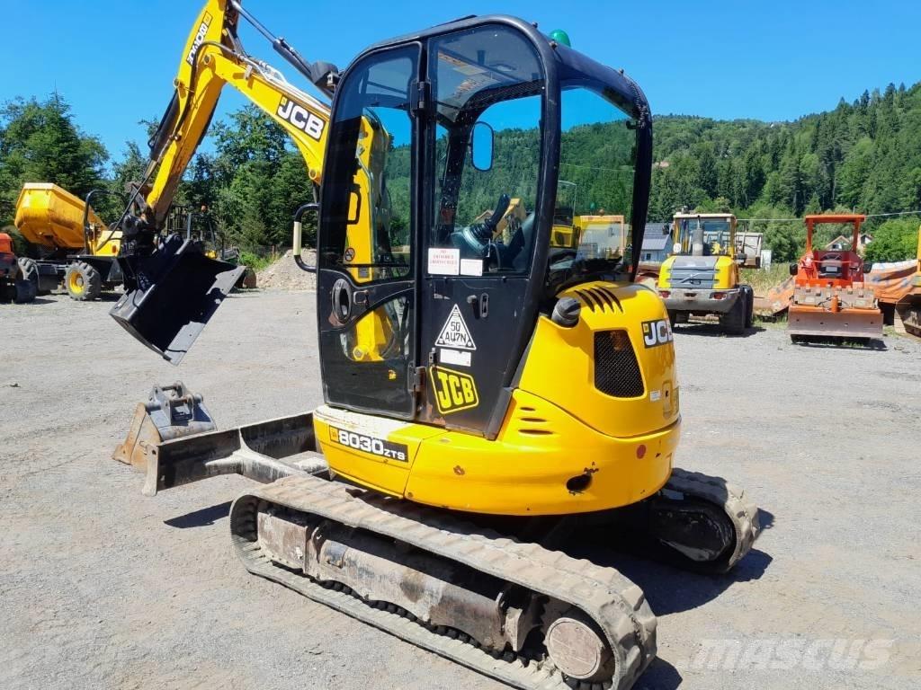 JCB 8018 Mini Escavadoras <7t