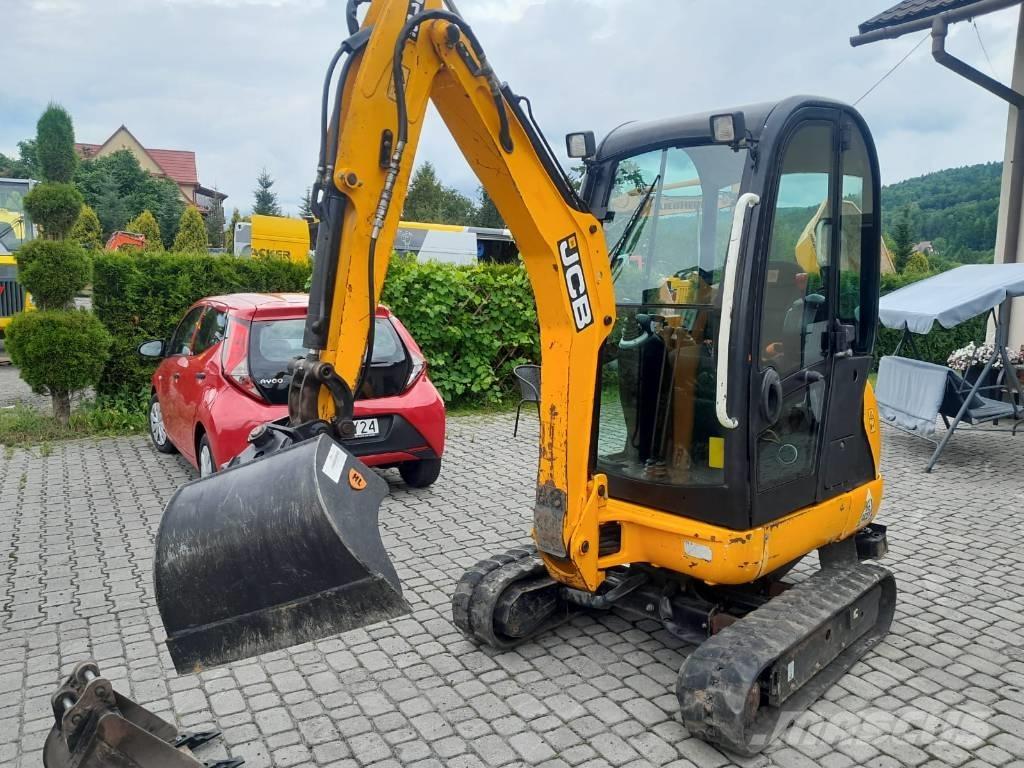 JCB 8018 i 8030 ZTS Mini Escavadoras <7t