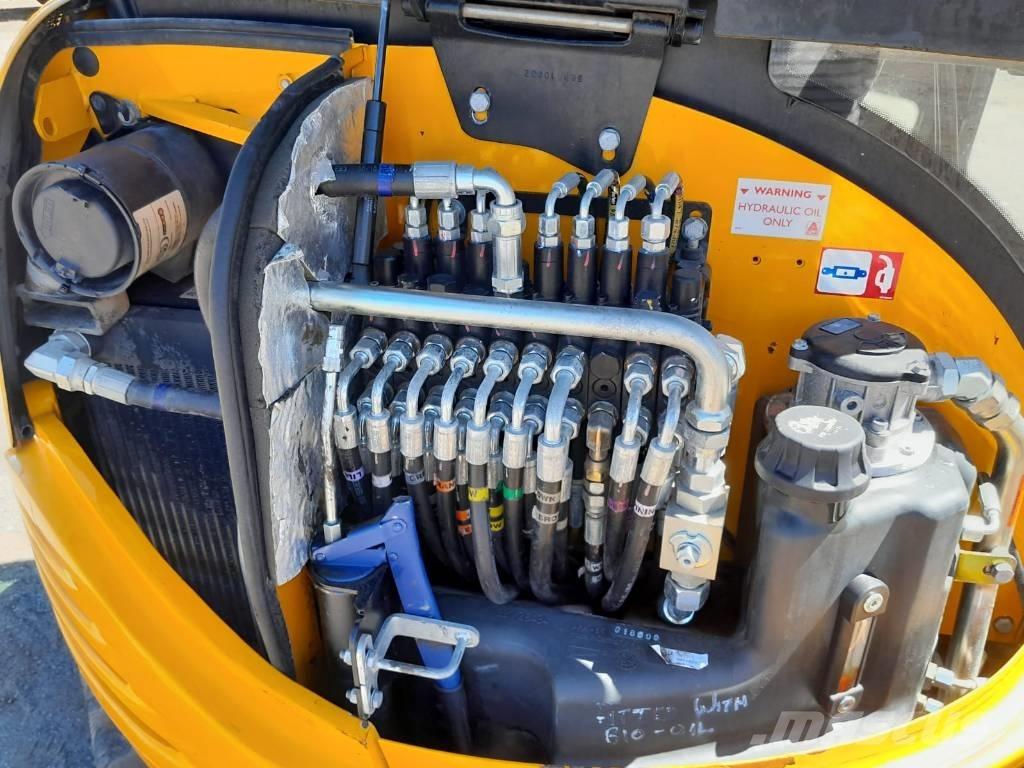 JCB 8018 i 8030 ZTS Mini Escavadoras <7t