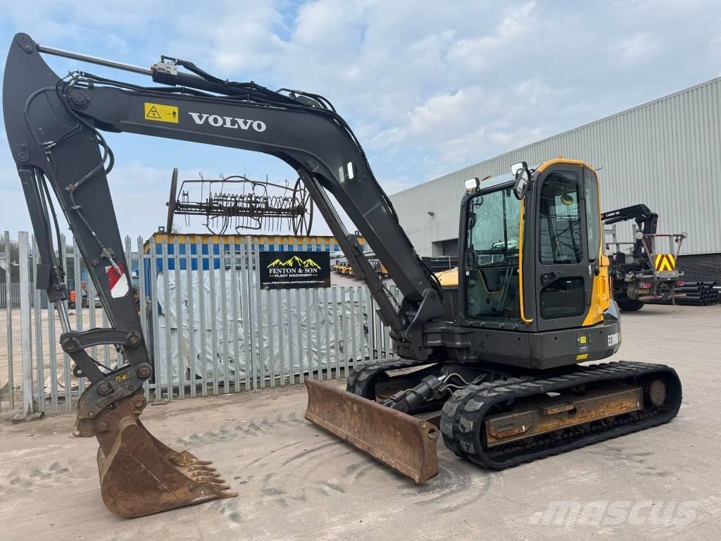 Volvo ECR 88 Escavadoras Midi 7t - 12t