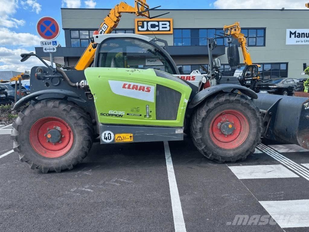 CLAAS Scorpion 6035 Telescópicas para Agricultura