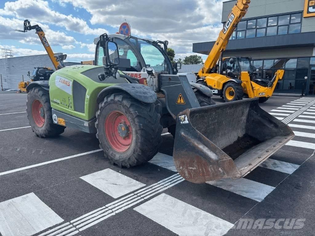CLAAS Scorpion 6035 Telescópicas para Agricultura