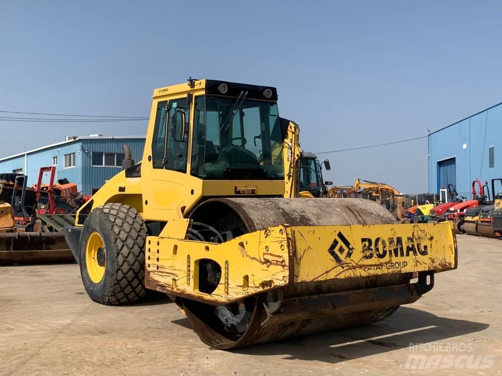 Bomag BW 219 D H-4 Cilindros Compactadores monocilíndricos