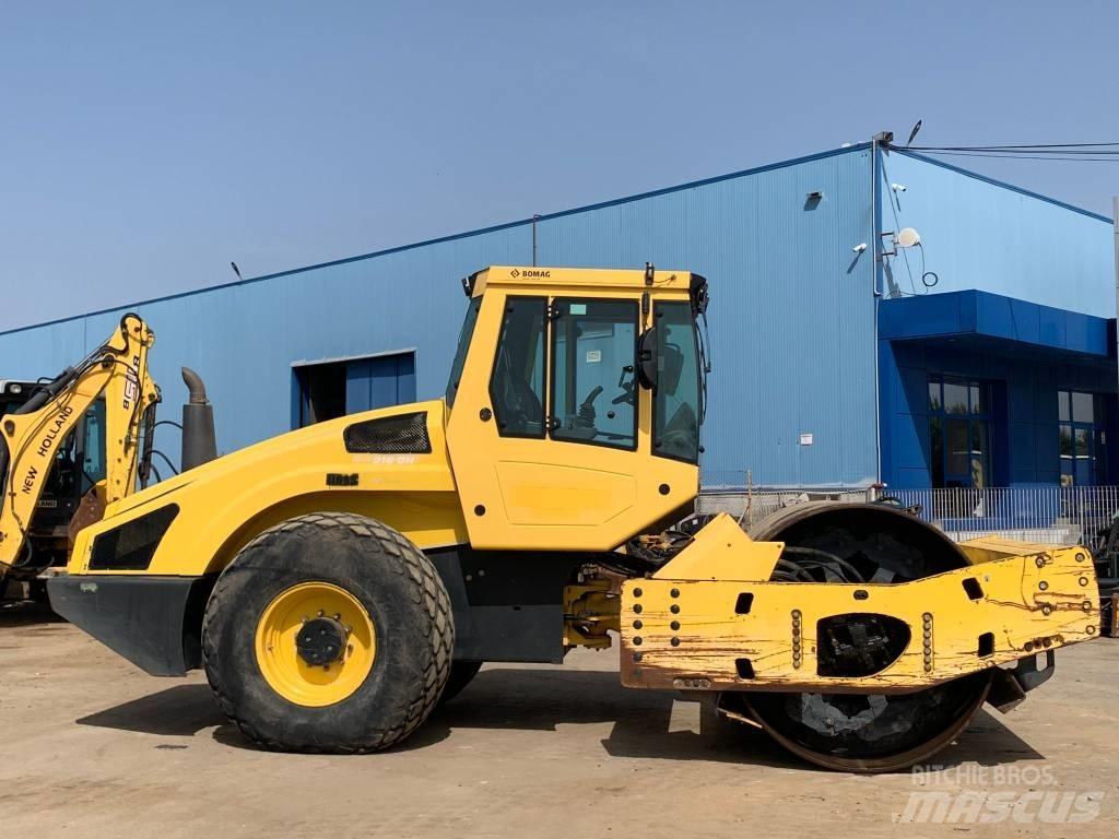 Bomag BW 219 D H-4 Cilindros Compactadores monocilíndricos