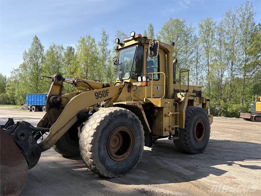 CAT 950F Pás carregadoras de rodas