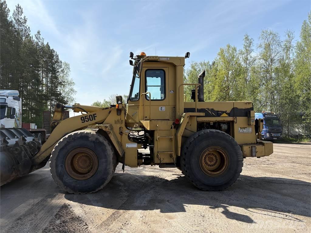 CAT 950F Pás carregadoras de rodas
