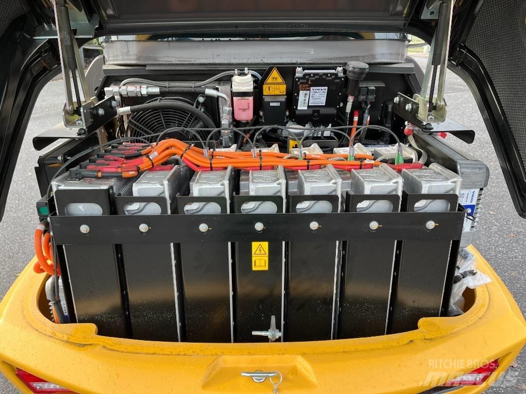 Volvo JL25H Elektro Carregadoras de direcção deslizante