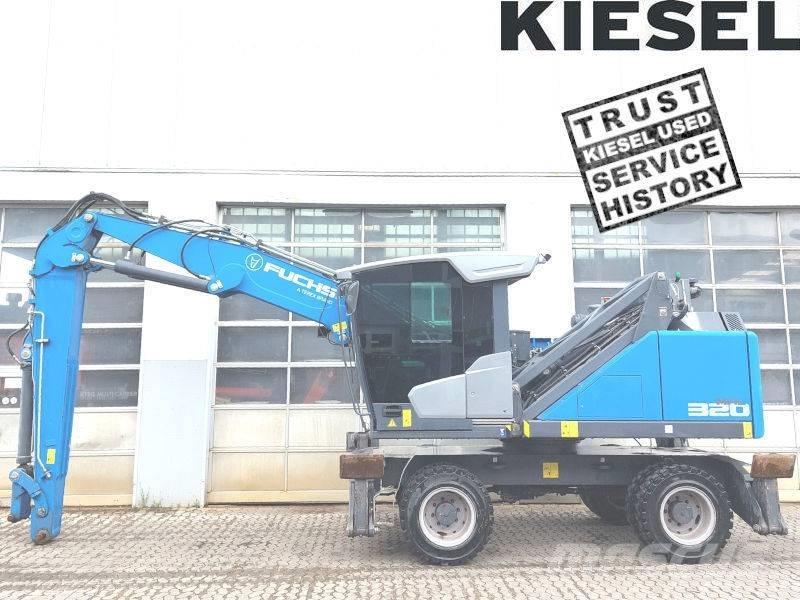 Fuchs MHL 320 F Manipuladores de resíduos / indústria
