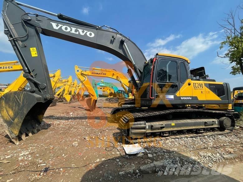 Volvo EC 290 B LC Escavadoras de rastos