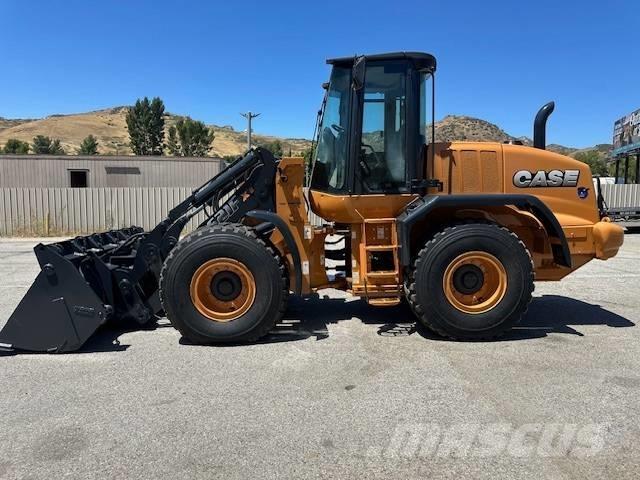 CASE 621 F XT Pás carregadoras de rodas