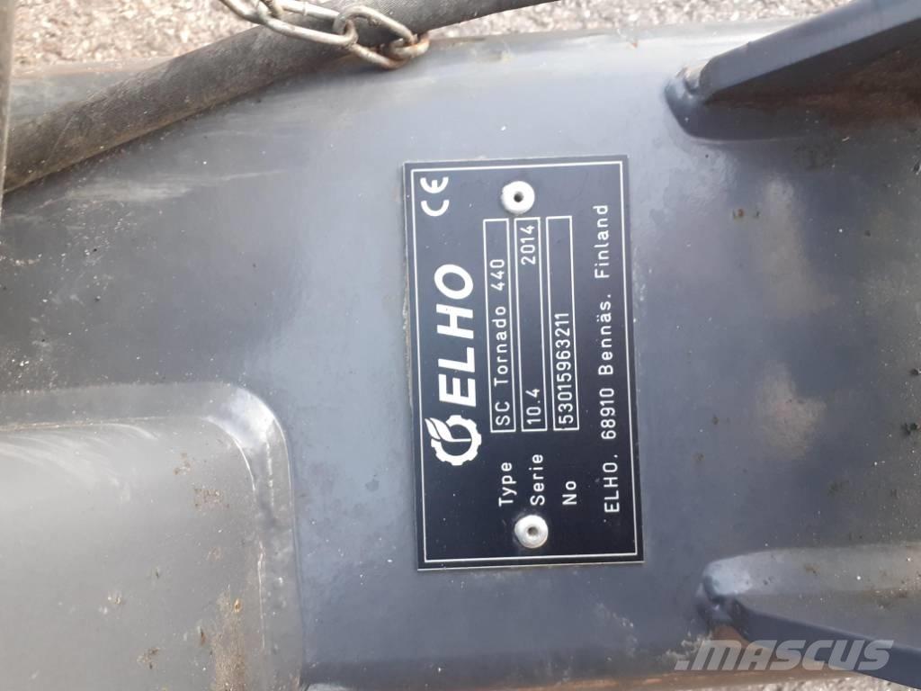 Elho Tornado 440 Gadanheiras e cortadores de folhas para pastos