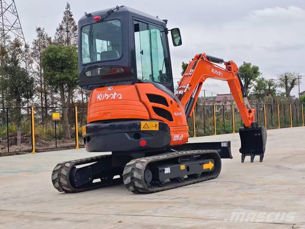 Kubota U20-3EU Mini Escavadoras <7t