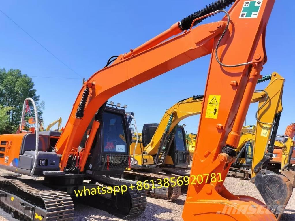 Hitachi ZX 120 Escavadoras de rastos