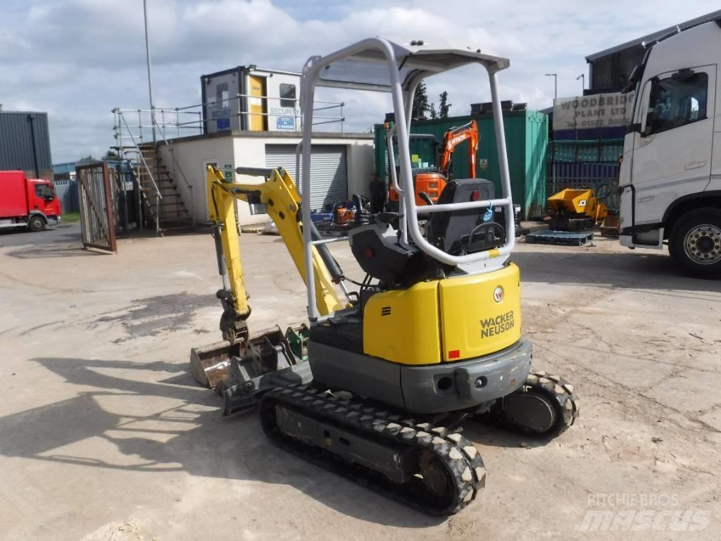 Wacker Neuson EZ 17 Mini Escavadoras <7t