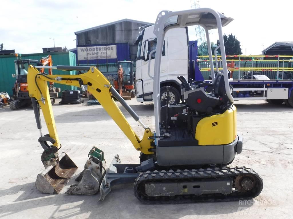 Wacker Neuson EZ 17 Mini Escavadoras <7t