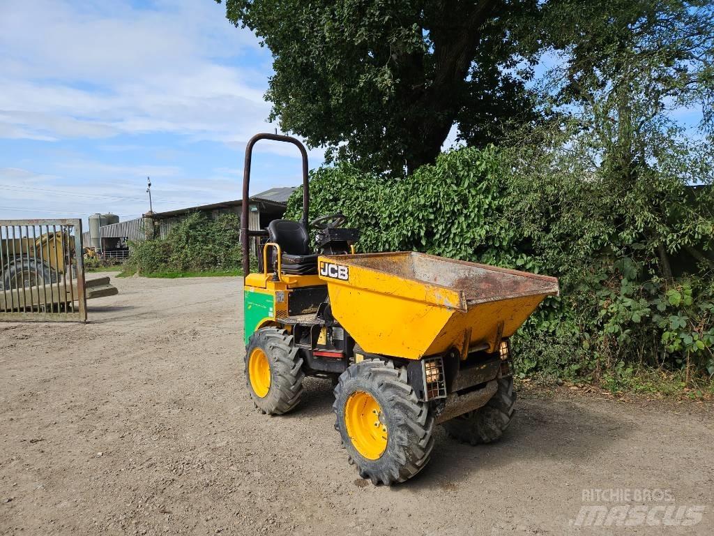 JCB 1THT Dumper Dumpers de obras