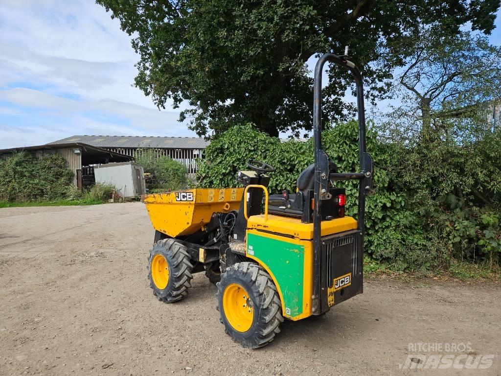 JCB 1THT Dumper Dumpers de obras