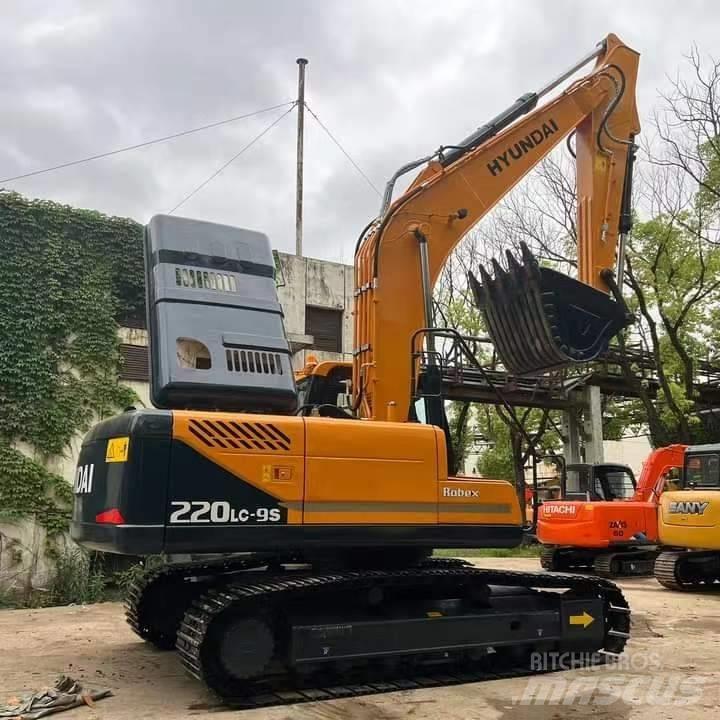 Hyundai R220LC-9S Escavadoras de rastos