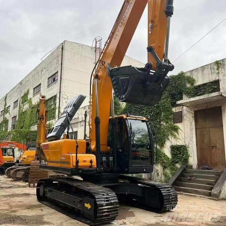 Hyundai R220LC-9S Escavadoras de rastos