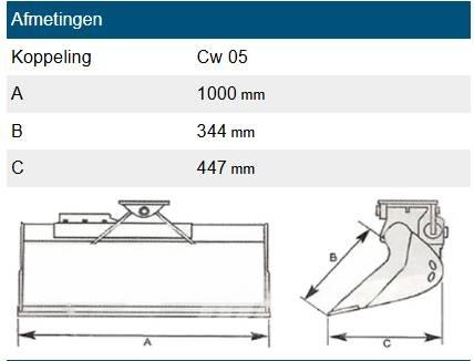  eurograb ka 100-2 Mini Escavadoras <7t
