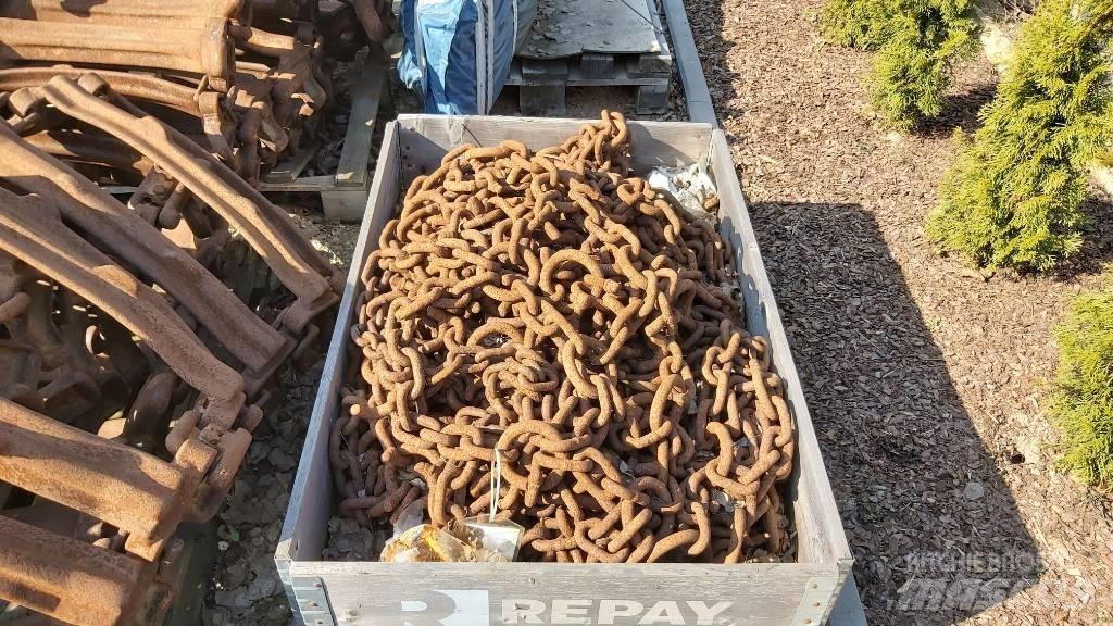  Łańcuchy 710/45-22,5 Rastos, correntes e material rodante