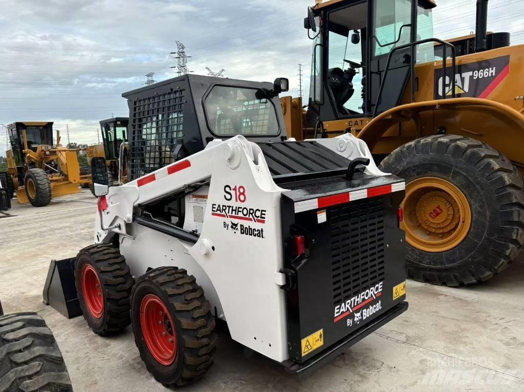Bobcat S 160 Carregadoras de direcção deslizante