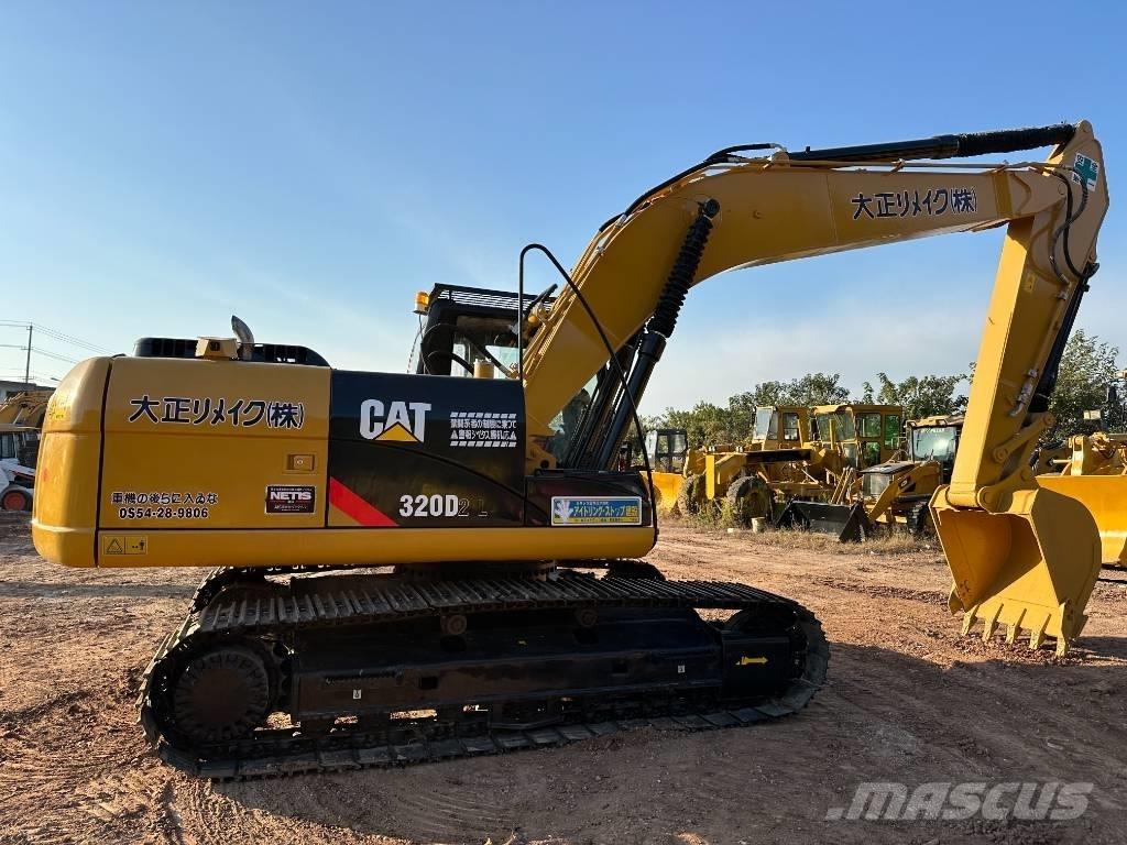 CAT 320D Escavadoras de rastos